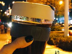 -red donkey coffee
