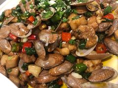 荷叶扇贝鸡-庆合府重庆大排档(紫都城店)