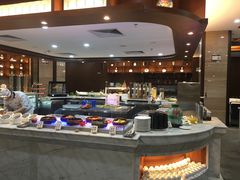 自助取餐区-大佛寺高级素食自助餐厅