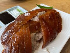 酥不腻北京挂炉果木烤鸭-荷风细雨·中国茶宴(碧云店)
