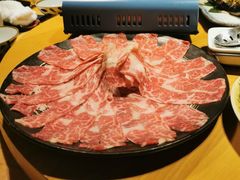 牛肉涮上涮锅-本逸·割烹料理(湖墅店)