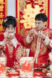 -桃子造型婚纱礼服(凤起广场店)