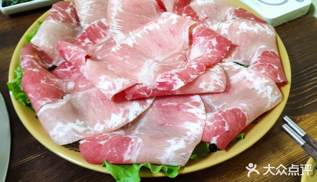 曲径通幽铜锅涮