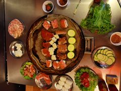 -老姐石板烧烤+铜炭火锅(总店)