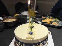 6英寸香草海盐裸蛋糕1个-杜哈夫DOUX RÊVE·生日蛋糕(日月光店)