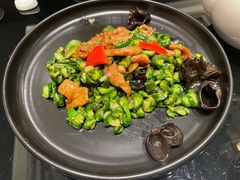 小脆瓜炒雪花猪肉-闽和南(深圳万象城店)