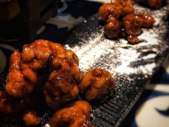 雪花糖醋里脊-绿茶餐厅(王府井永宁门店)