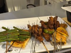 -撸啊撸铁签小肉(车站南路店)