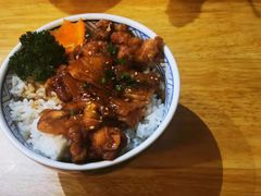 照烧鸡排饭-一道浪居酒屋