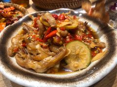 酸辣无骨凤爪-米店·云南菜(南门店)