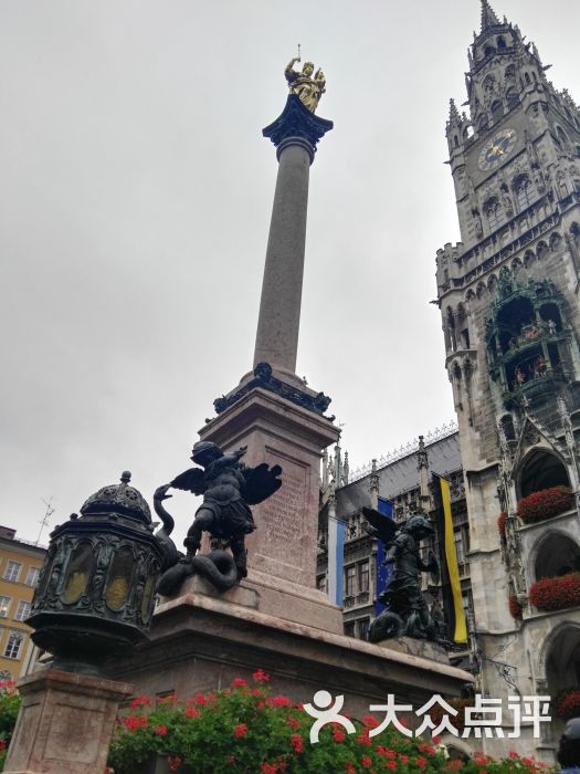 玛利亚纪念柱图片 - 第3张