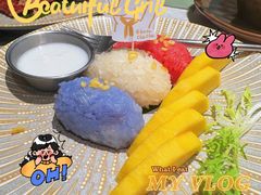 -芭札·Thai泰国餐厅(同和金铂天地店)