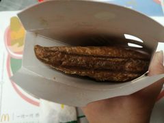 奇巧巧克力风味三角派-麦当劳(上藤店)
