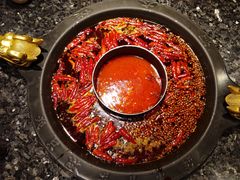 番茄鸳鸯锅-蜀大侠火锅(寰球文化地标·总府店)