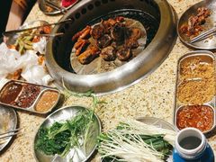 -姜胖胖首尔自助烤肉·蒸汽海鲜大排档(国瑞中心店)