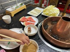 -汇聚德京味铜锅涮肉(沈家桥二路店)