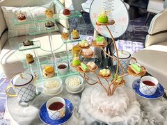 -茶源Fountain Lounge大堂吧·北京东方君悦大酒店