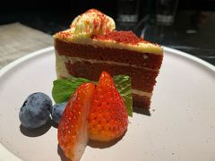 红丝绒蛋糕-半秋山西餐厅(巴南万达广场店)