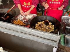 一锅油坨坨-南门口金记糖油坨坨店(长郡中学店)