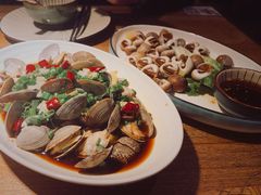 姜葱花蛤-青菁酒家·象山海鲜(胜利河美食街店)