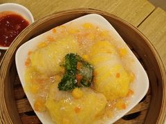 鲜虾白菜卷-牡丹国际大酒店-港式茶餐厅