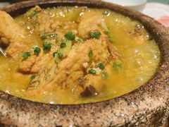 石锅发菜豆腐-辛香汇·现炒川菜(淮海路百盛店)