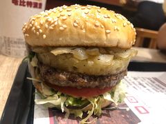 照烧凤梨牛肉特堡-The Habit Burger Grill 哈比特汉堡(爱琴海店)