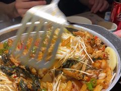 青椒紫苏味-蛙小侠·沸腾砂锅(南山欢乐颂店)
