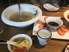 西红柿鸡蛋汤-明城饭店(万科九都荟店)