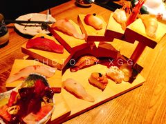十种手握寿司-阿吾罗日本料理(K11艺术中心店)