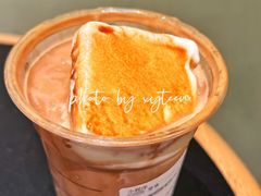 桂花酒酿奶砖拿铁-Peet's Coffee皮爷咖啡(德基店)