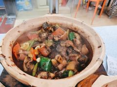 啫啫黄鳝-天宝食坊·啫啫煲大排档(西华路店)