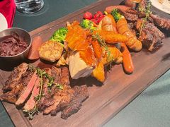 肉类大拼盘-碧特博格·20年品牌西餐厅(芜湖路店)