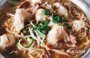 Old Friend Beef Dumpling Noodles