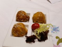 香麻叉烧酥-翠园(兴业太古汇店)