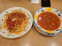 米兰风味肉酱意面-萨莉亚意式餐厅(特力时尚汇店)