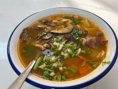 -明记汤揪片子炒面(红山市场特色美食街店)