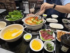 -黔府豆米火锅野菜馆(南马店)