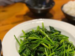 孜然菠菜-院子餐厅·大锅菜·老杭帮(桥西直街店)