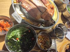 小菜-姜虎东白丁烤肉(恒隆广场店)
