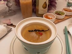 黑胡椒清汤翅-火璽·園