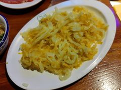酸菜-義聚德·清真铜锅涮羊肉·烧烤(河东店)