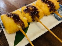 炸芝士-鸟鸣门屋台料理(金帝银泰店)