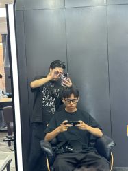 -藤野造型烫染