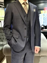 -BRANS PORO布朗斯伯勒西装高级定制·瑞璞西装(金陵店)