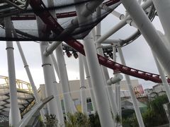 -太空堡垒 双轨过山车