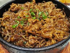 石锅肥牛粉丝-金米箩大酒店(五角场店)