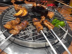 -炭窑水浒烤肉(汉阳鹦鹉巷子店)