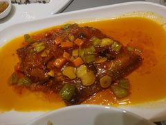 干烧鲽鱼-燕春楼(海河华鼎店)