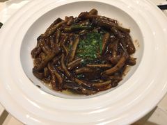 葱油炝银鳕鱼-老正兴菜馆(福州路店)